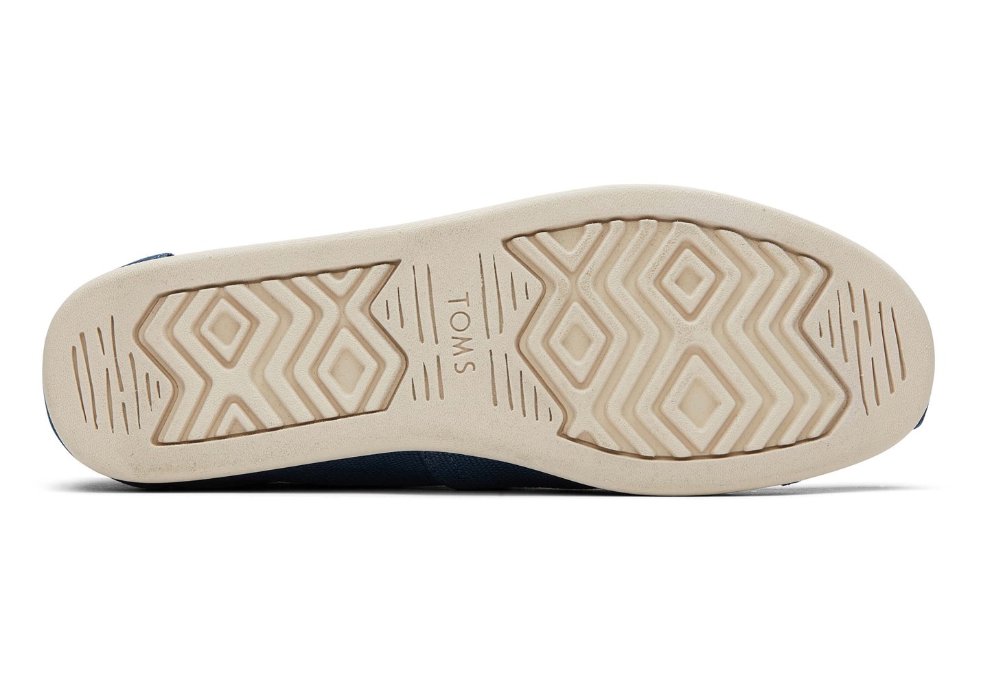 Toms Espadryle Męskie Granatowe - Alpargata Heritage Płócienne - 56SBNKRWC